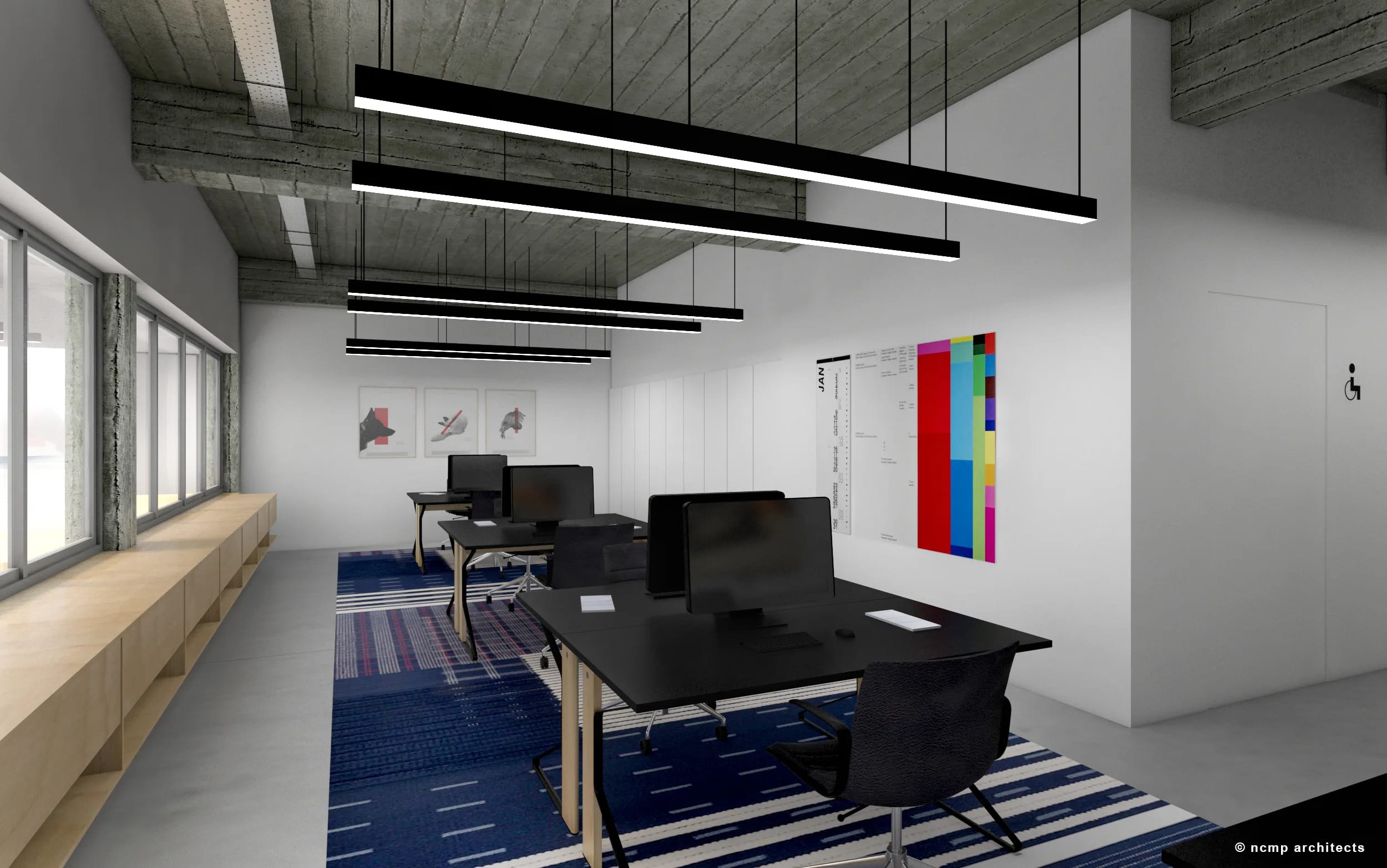 TOYOTA_Training Center_offices