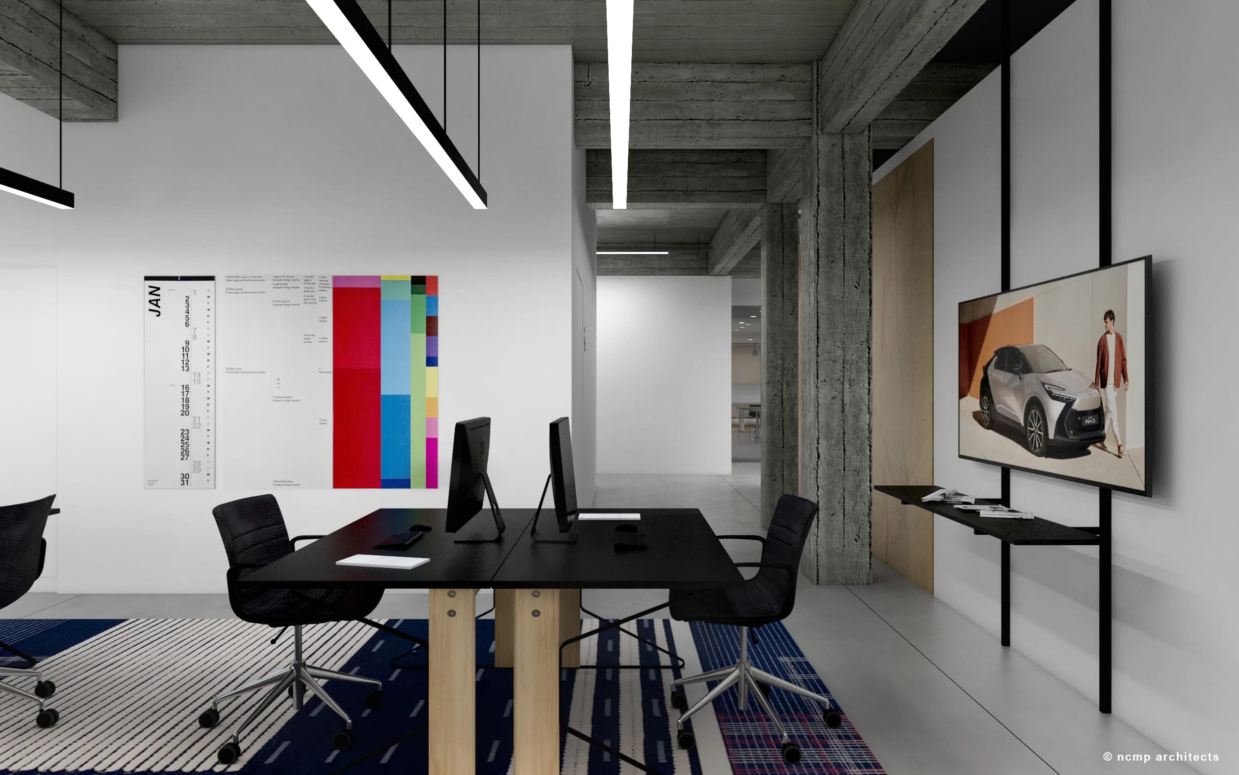TOYOTA_Training Center_offices
