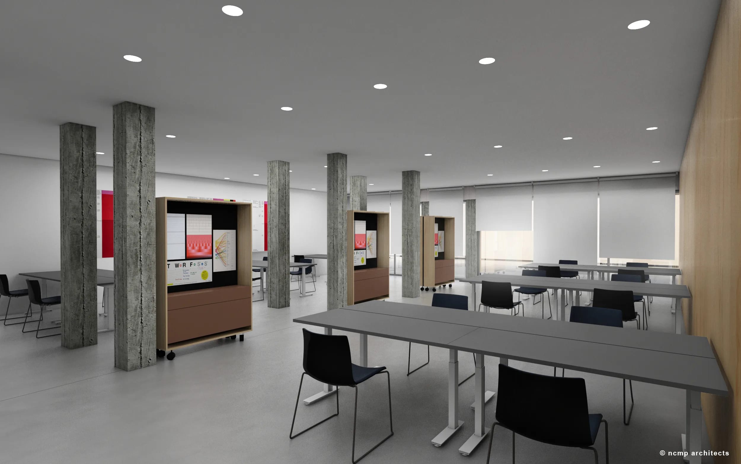 TOYOTA_Training Center_training room