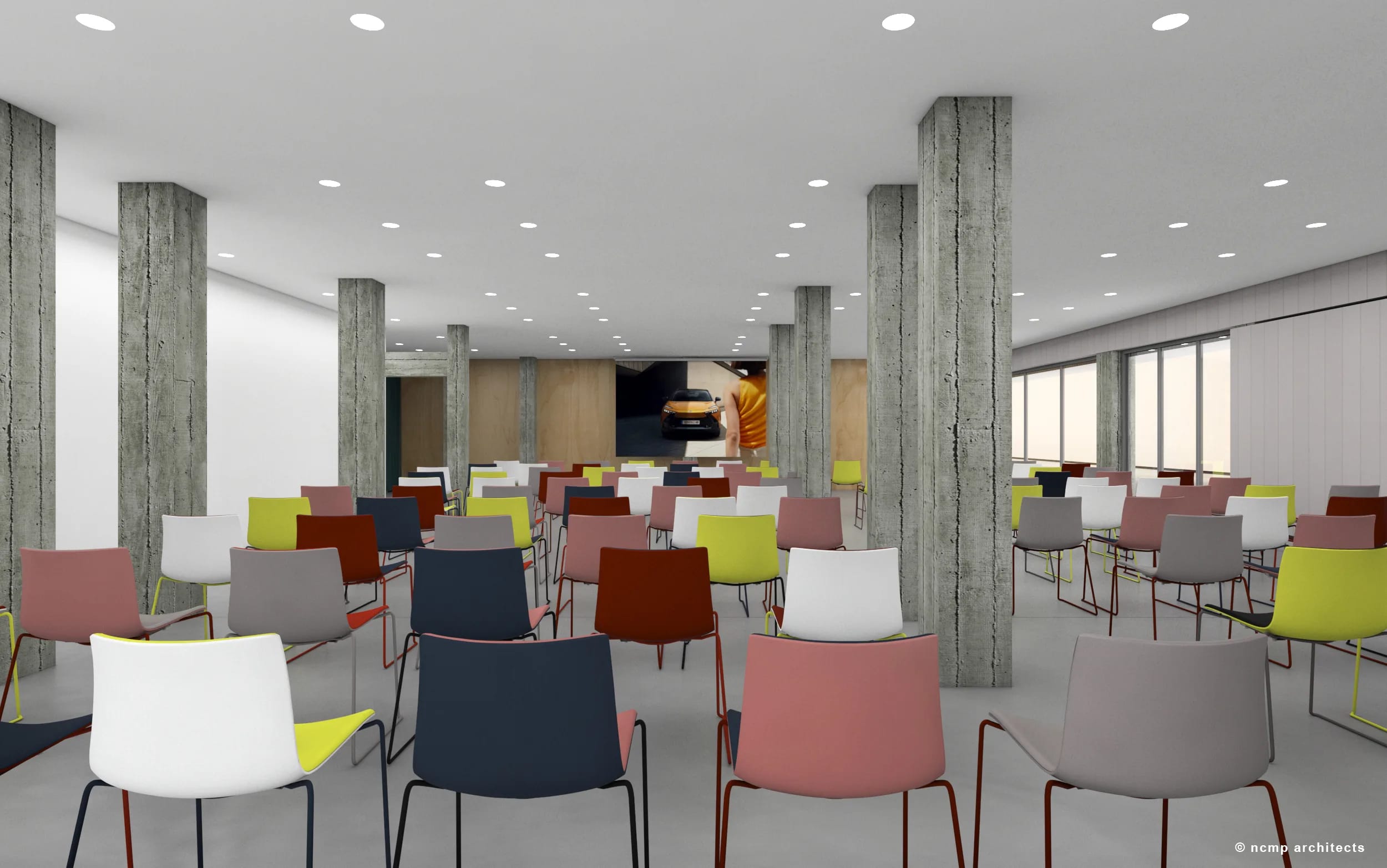 TOYOTA_Training Center_conference room