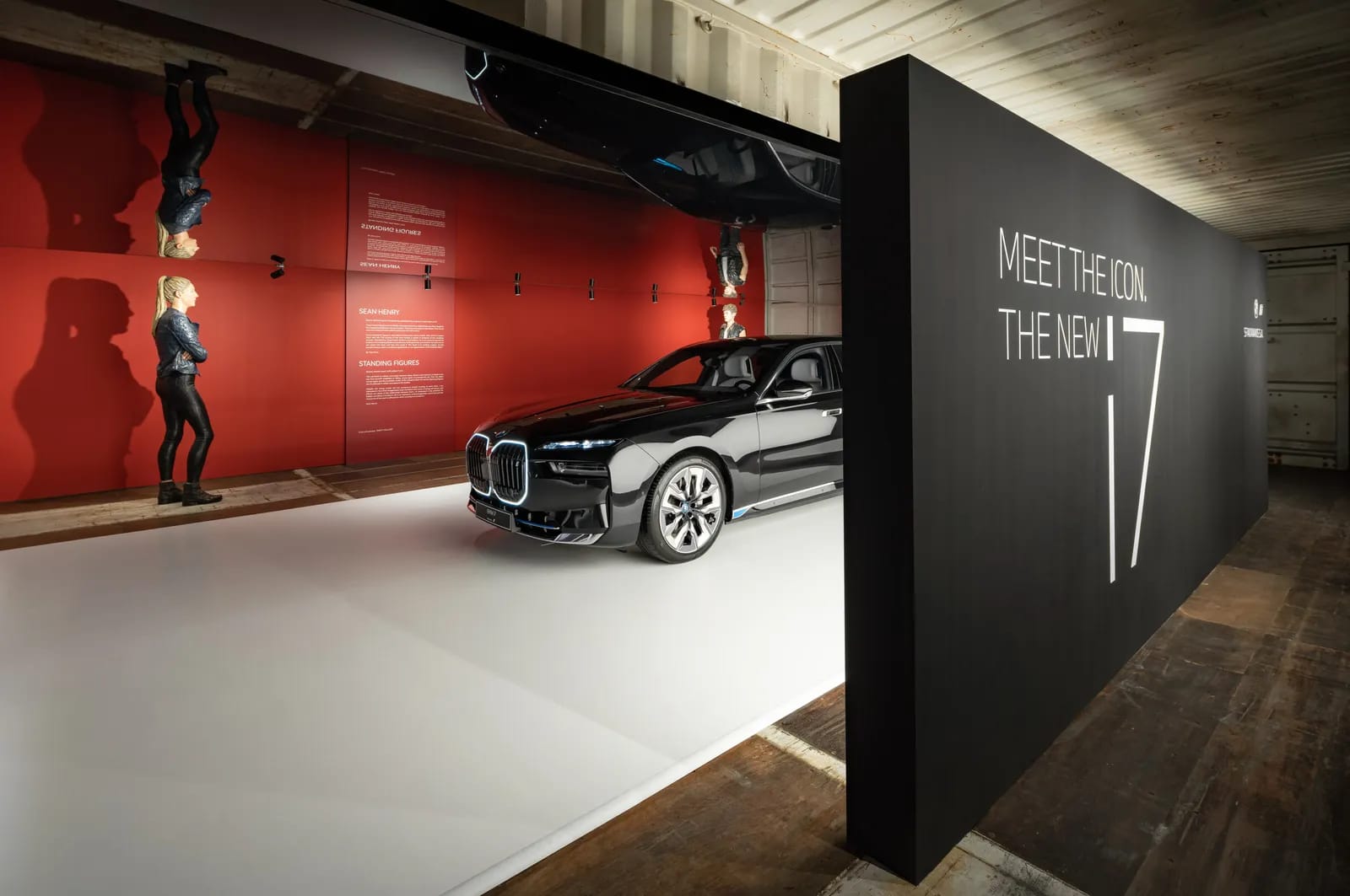 BMW i7 interior