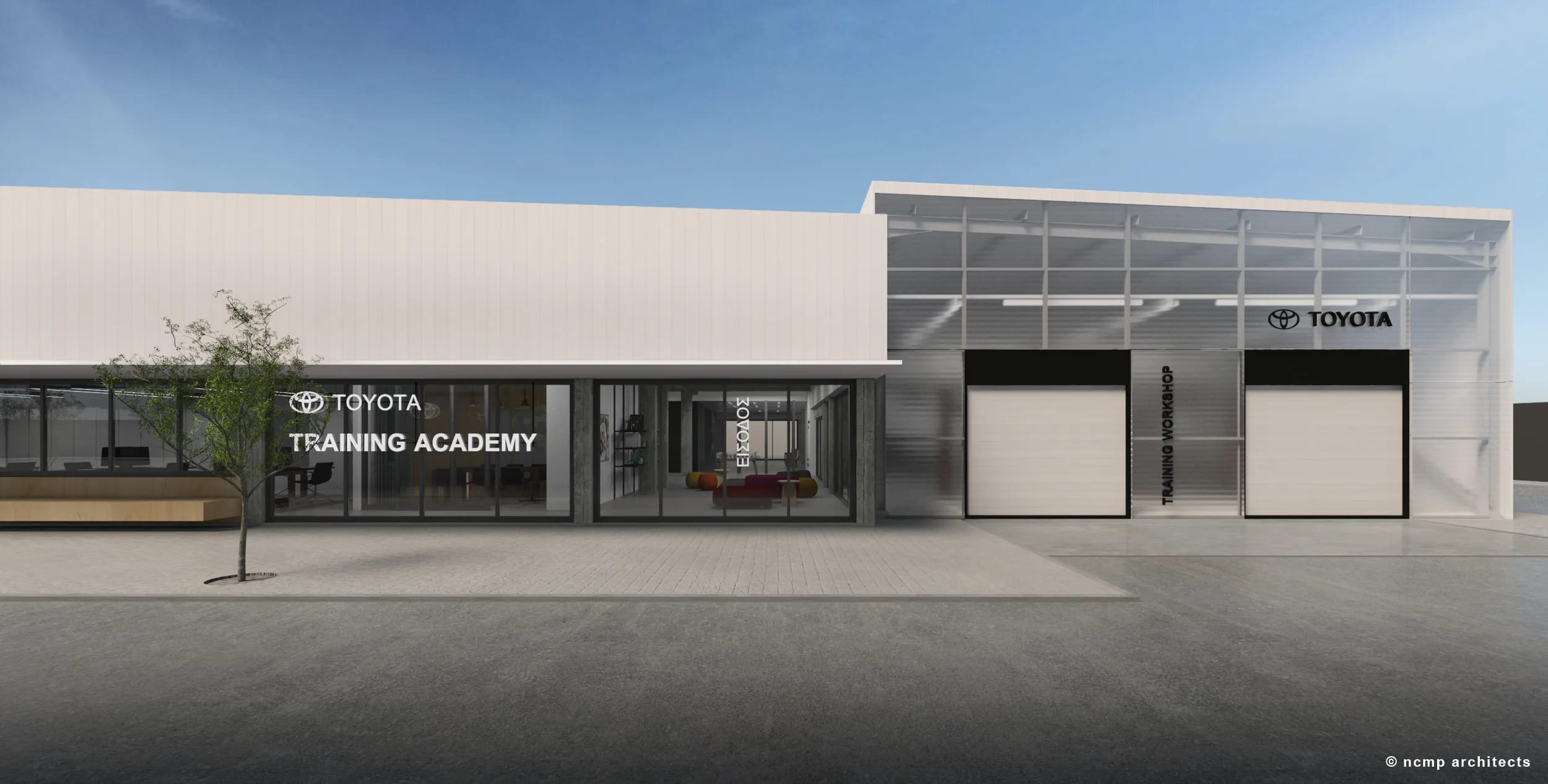 TOYOTA_Training Center_elevation