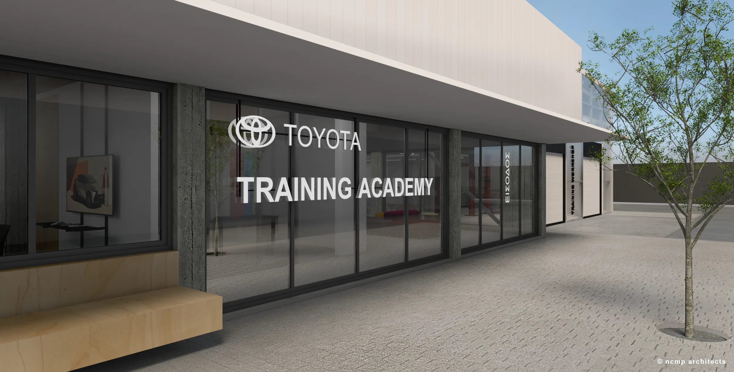 TOYOTA_Training Center_elevation