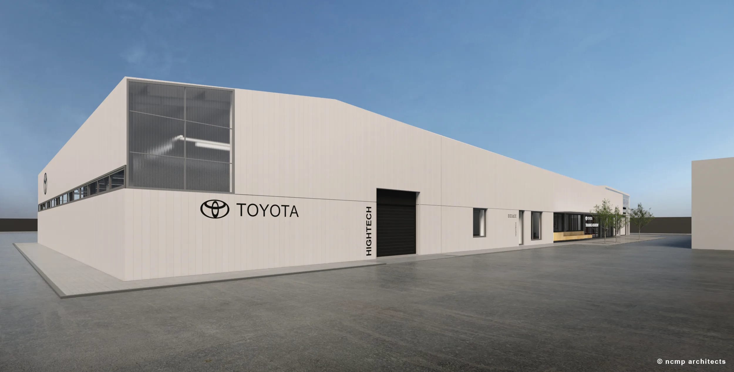 TOYOTA_Training Center_elevation