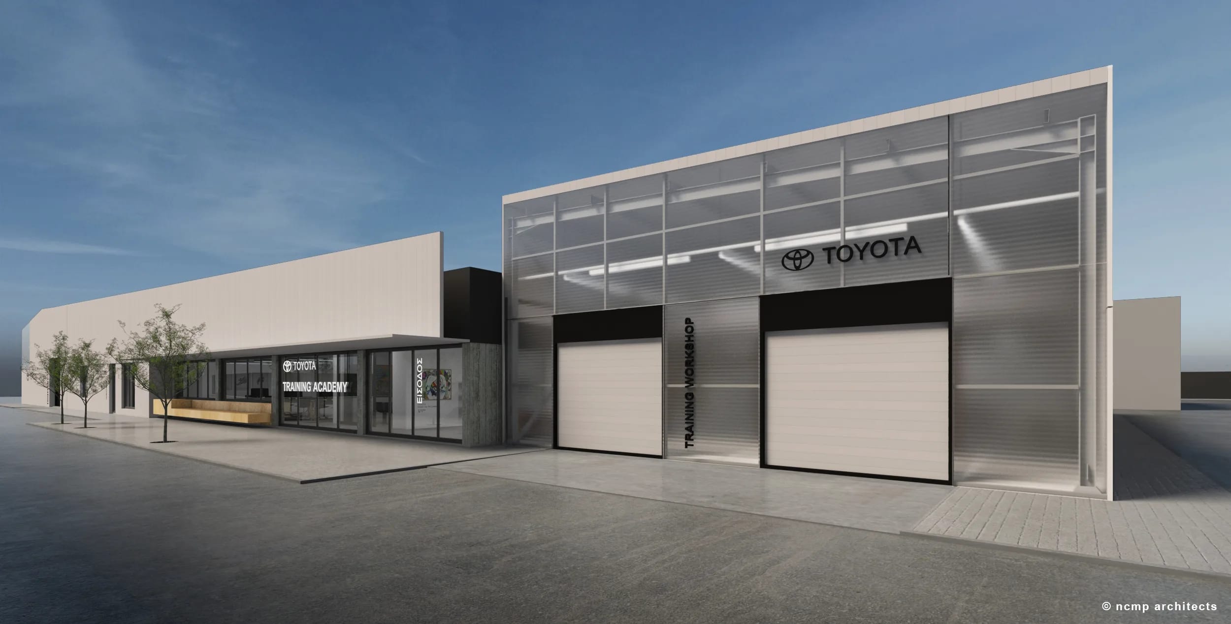 TOYOTA_Training Center_elevation
