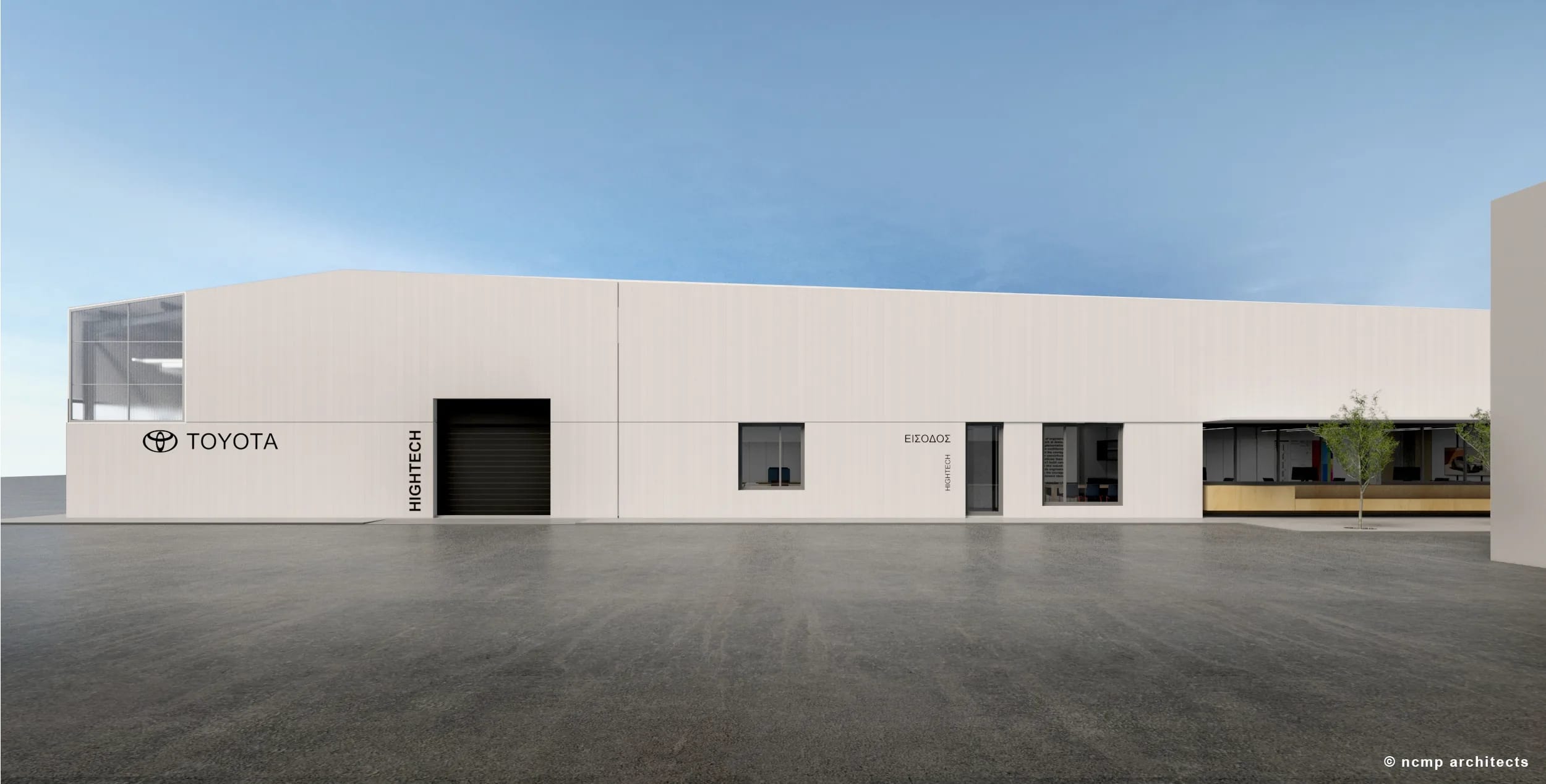 TOYOTA_Training Center_elevation