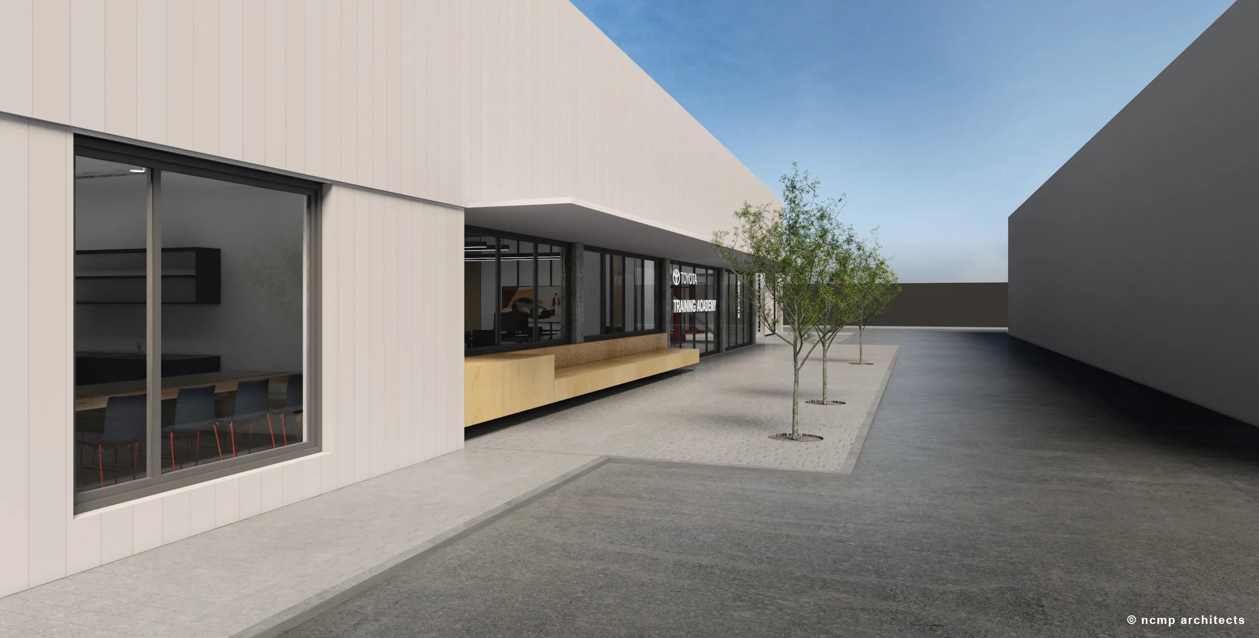 TOYOTA_Training Center_elevation
