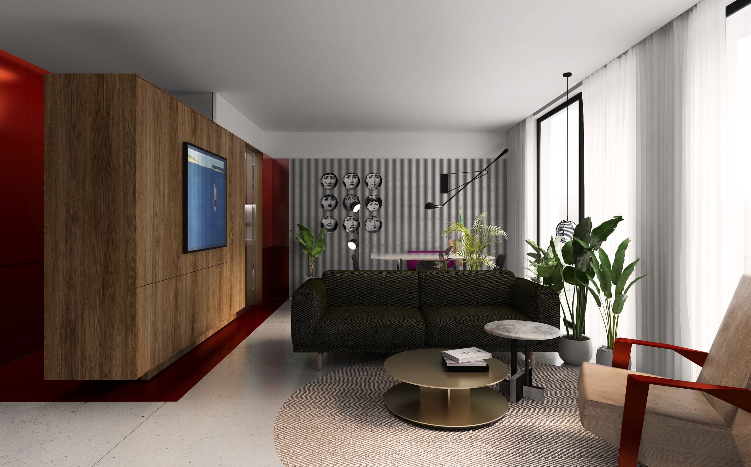 PANGRATI_APARTMENT_living room