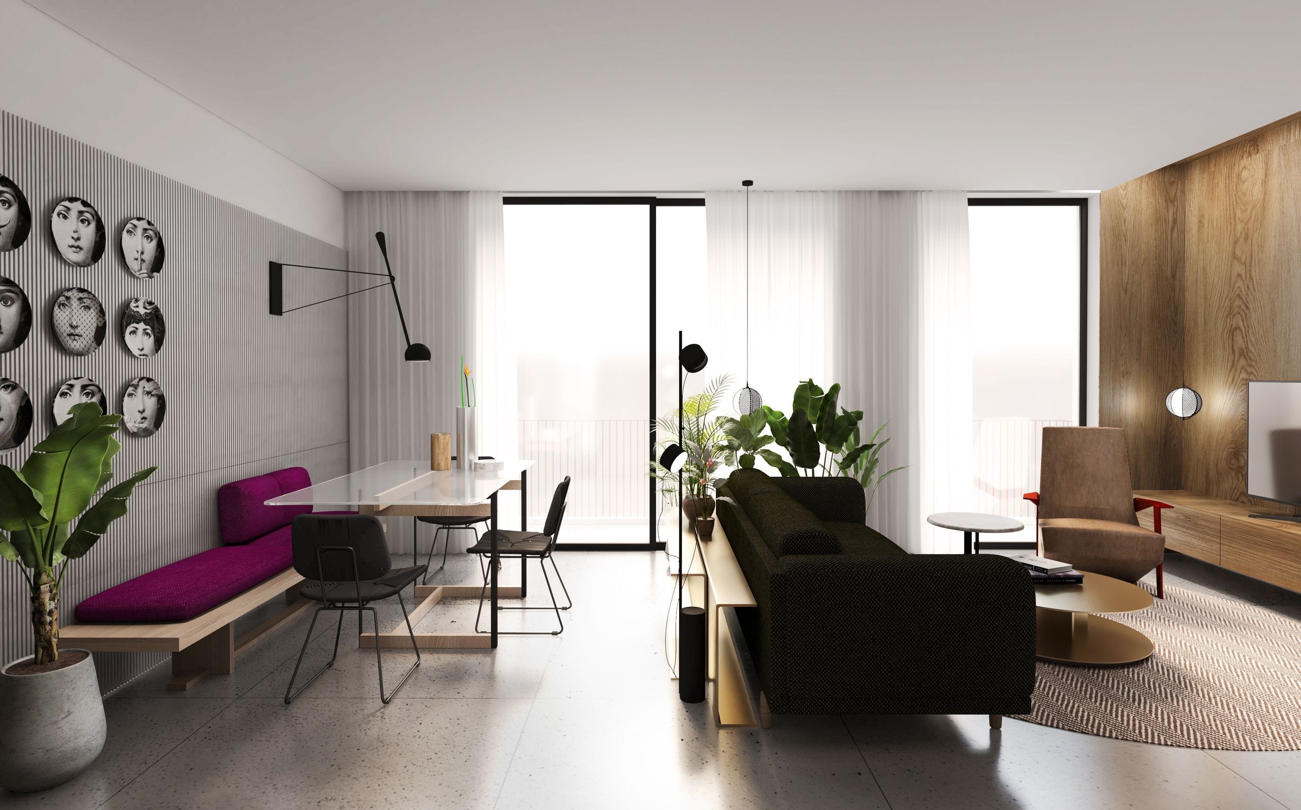 PANGRATI_APARTMENT_dinning room