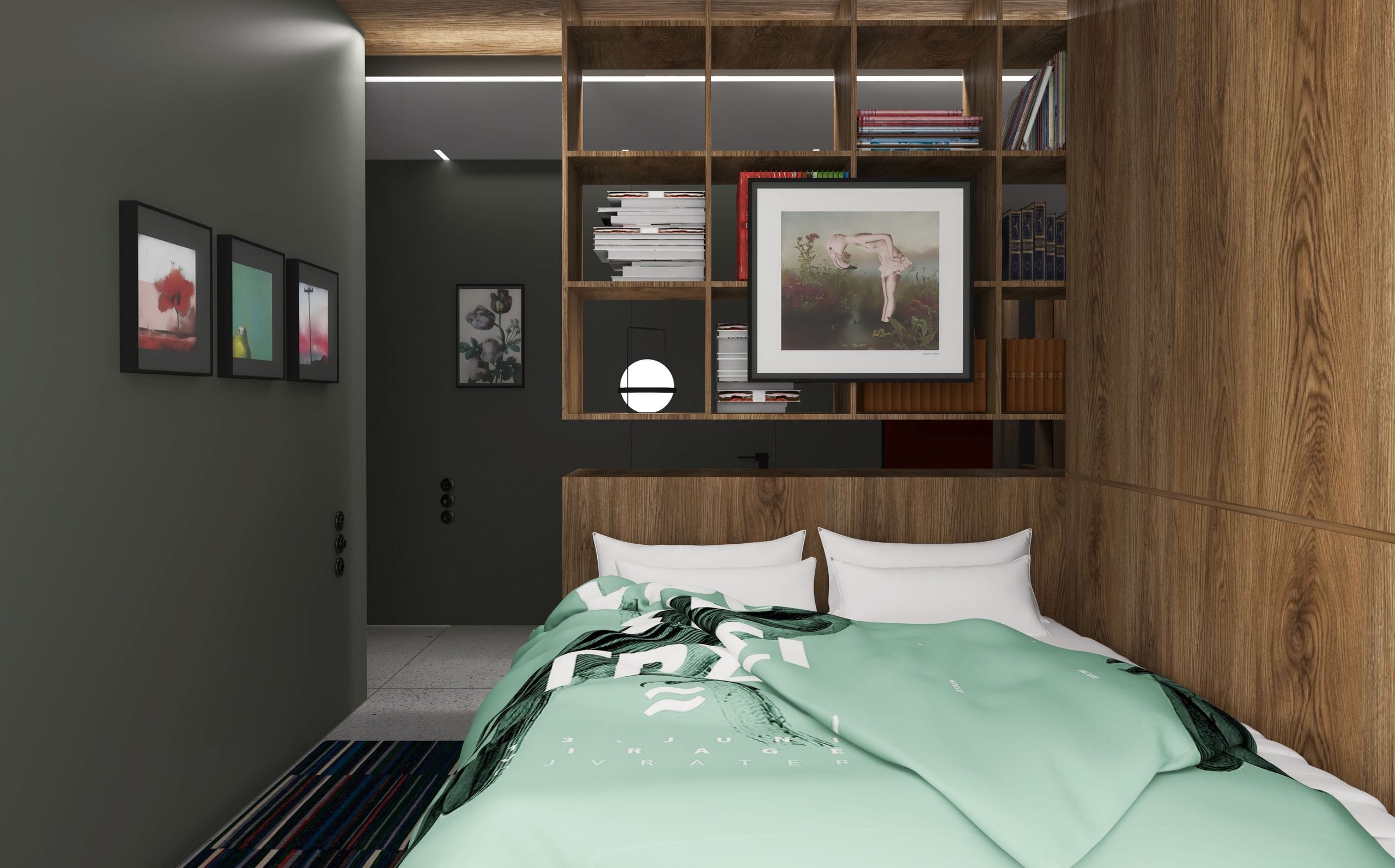PANGRATI_APARTMENT_bedroom