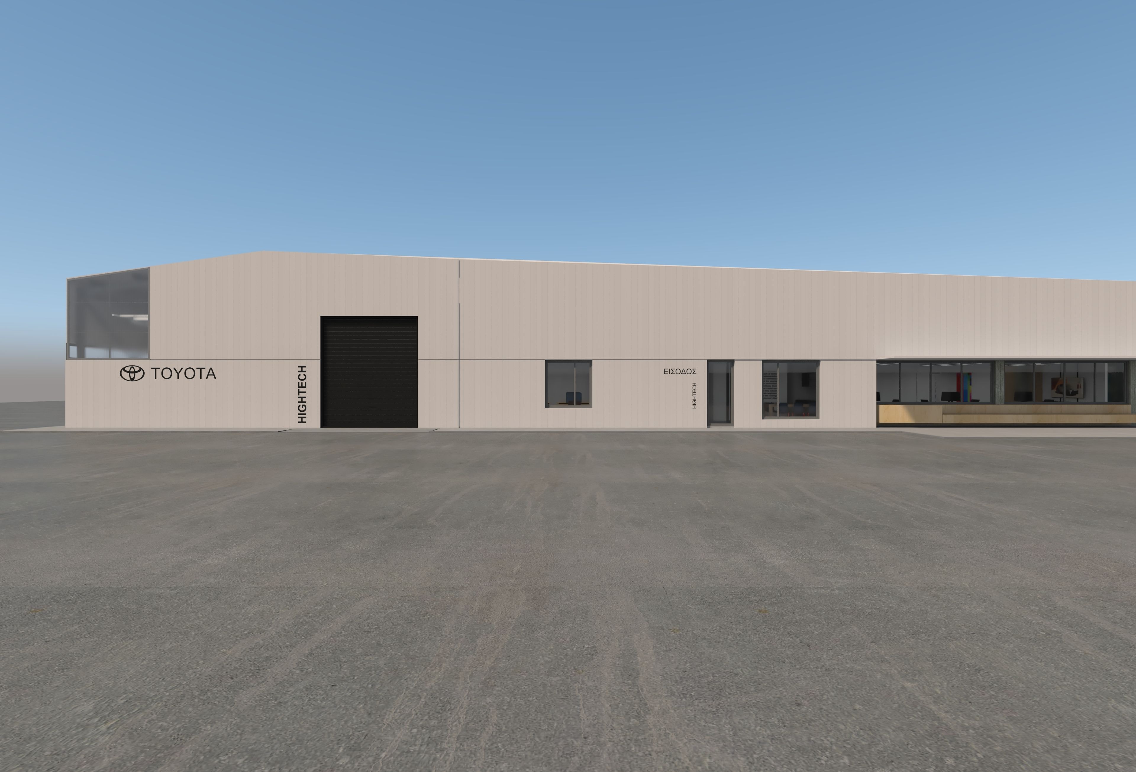 TOYOTA_Training Center_elevation
