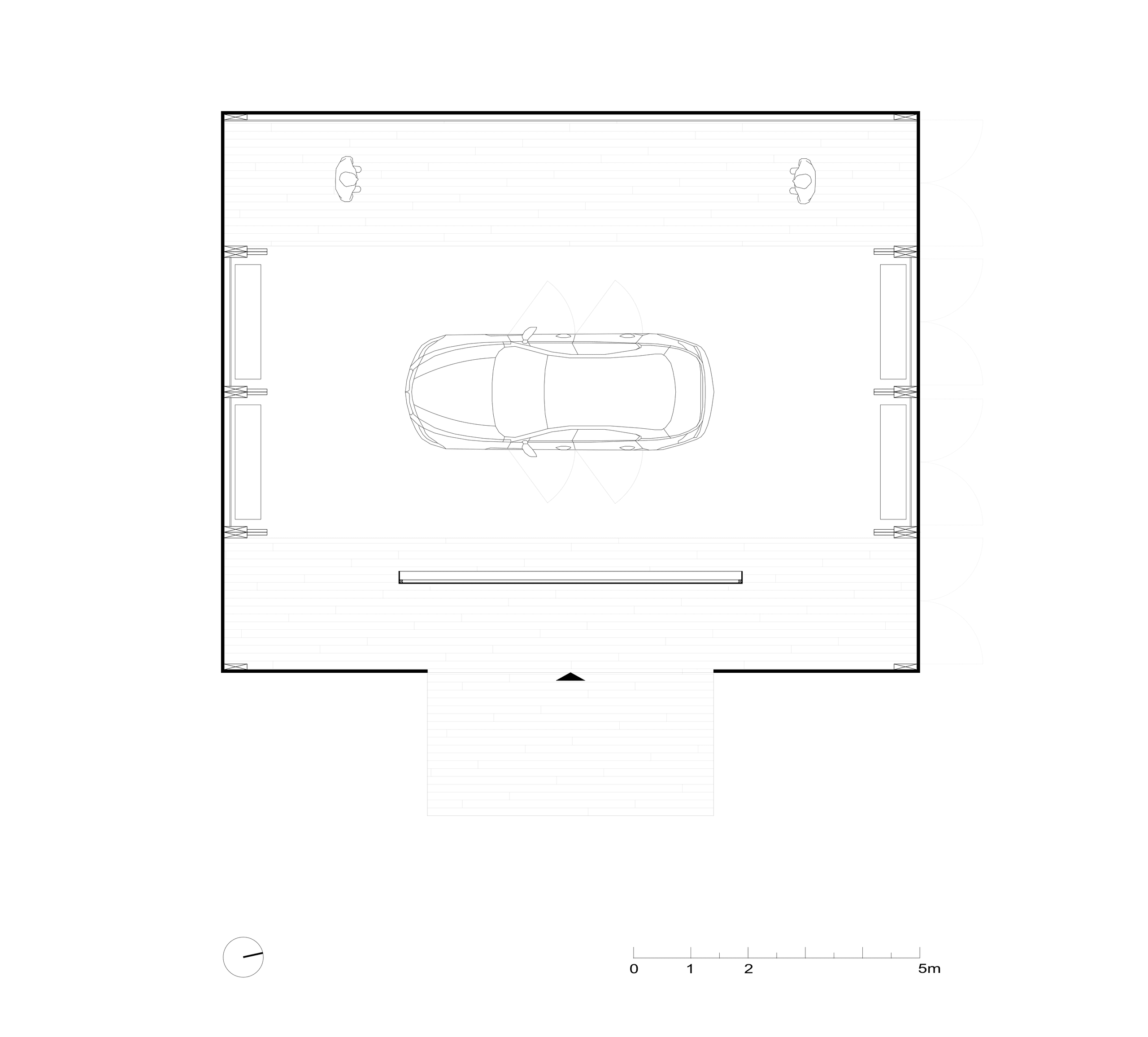 BMW i7 event_floor plan